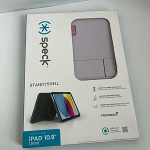 Speck Purple iPad 10.9 Case with Stand